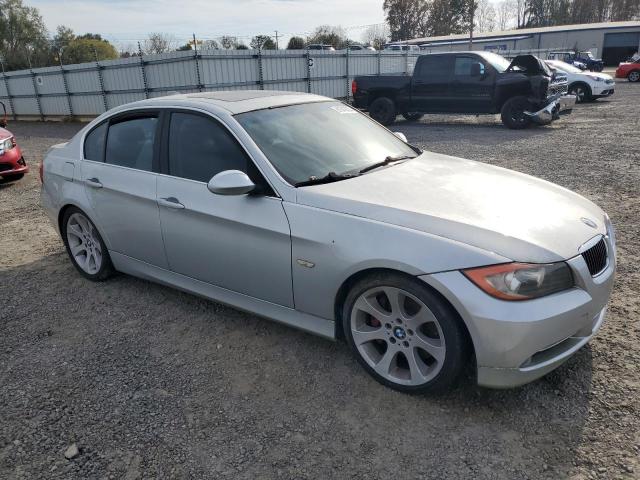 WBAVB73577VH22823 - 2007 BMW 335 I SILVER photo 4