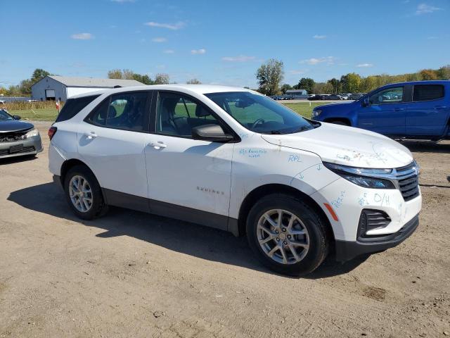 3GNAXSEG6RL169819 - 2024 CHEVROLET EQUINOX LS 白色 照片 4