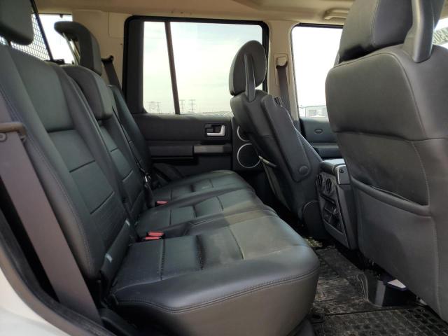 SALAD25416A384818 - 2006 LAND ROVER LR3 SE WHITE photo 10