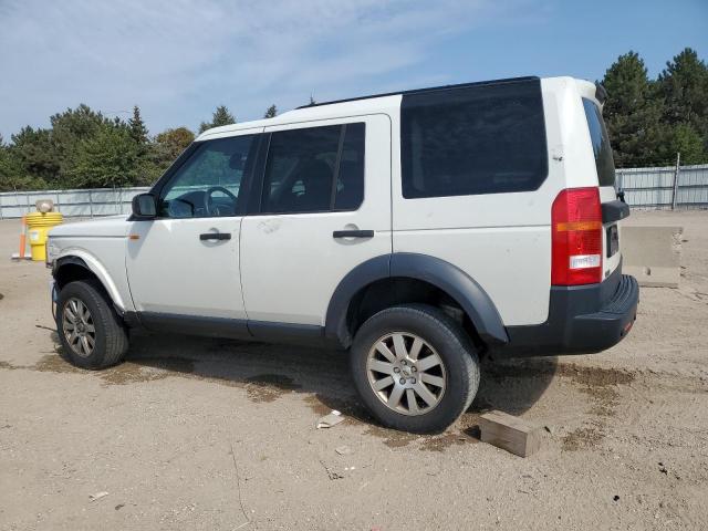 SALAD25416A384818 - 2006 LAND ROVER LR3 SE WHITE photo 2