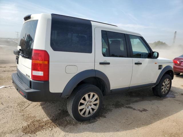 SALAD25416A384818 - 2006 LAND ROVER LR3 SE WHITE photo 3