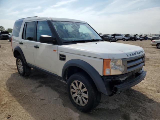 SALAD25416A384818 - 2006 LAND ROVER LR3 SE WHITE photo 4