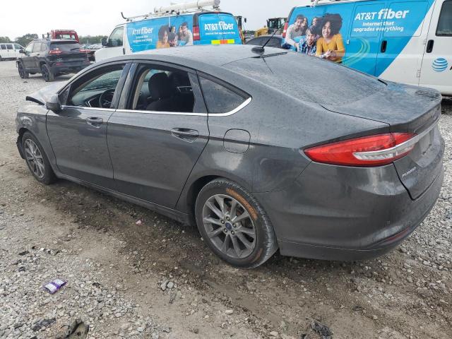 3FA6P0HD0HR241507 - 2017 FORD FUSION SE გრაფიტი ფოტო 2