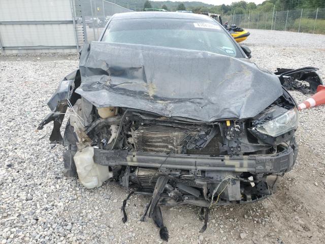 3FA6P0HD0HR241507 - 2017 FORD FUSION SE გრაფიტი ფოტო 5