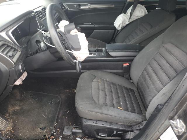 3FA6P0HD0HR241507 - 2017 FORD FUSION SE გრაფიტი ფოტო 7