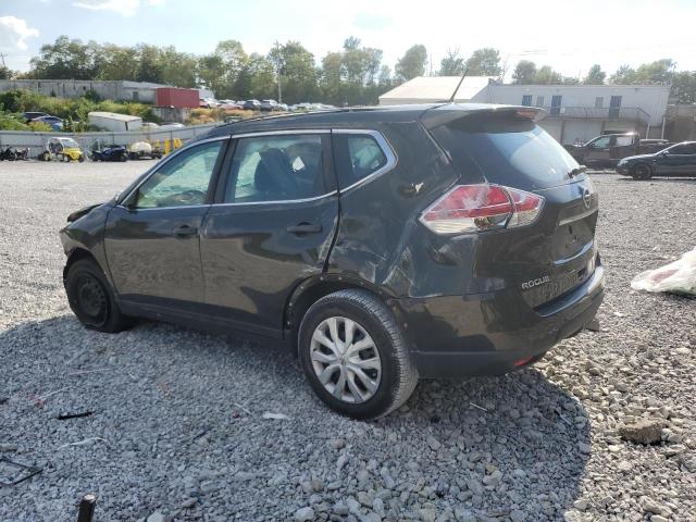 5N1AT2MV6GC801470 - 2016 NISSAN ROGUE S BLACK photo 2