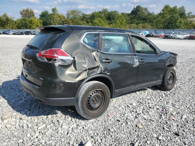 5N1AT2MV6GC801470 - 2016 NISSAN ROGUE S BLACK photo 3