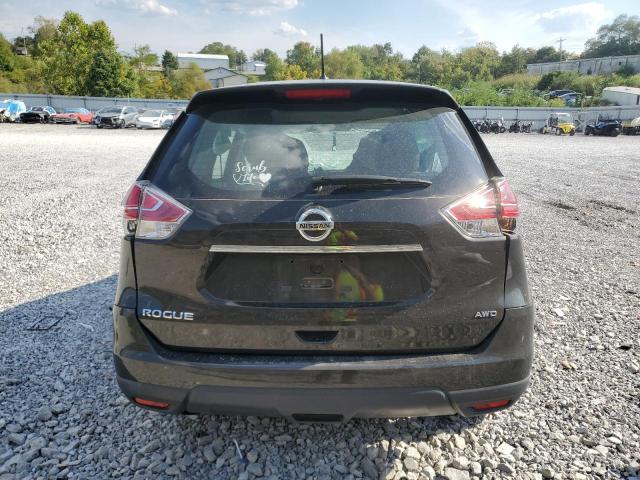 5N1AT2MV6GC801470 - 2016 NISSAN ROGUE S BLACK photo 6