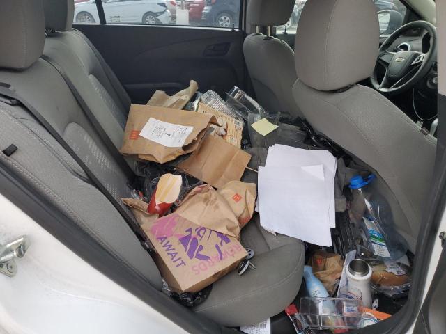 1G1JB5SH8H4154838 - 2017 CHEVROLET SONIC LS 白色 照片 10