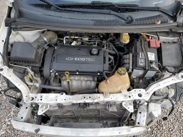 1G1JB5SH8H4154838 - 2017 CHEVROLET SONIC LS 白色 照片 11