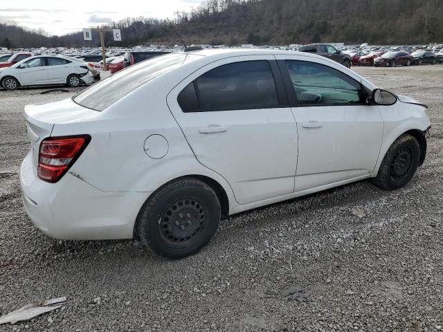 1G1JB5SH8H4154838 - 2017 CHEVROLET SONIC LS WHITE photo 3