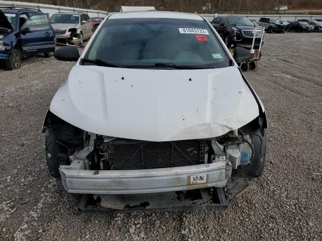 1G1JB5SH8H4154838 - 2017 CHEVROLET SONIC LS WHITE photo 5