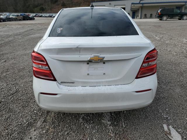 1G1JB5SH8H4154838 - 2017 CHEVROLET SONIC LS 白色 照片 6