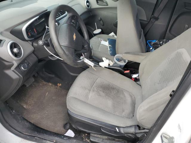 1G1JB5SH8H4154838 - 2017 CHEVROLET SONIC LS 白色 照片 7