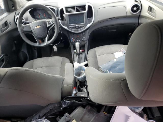 1G1JB5SH8H4154838 - 2017 CHEVROLET SONIC LS 白色 照片 8