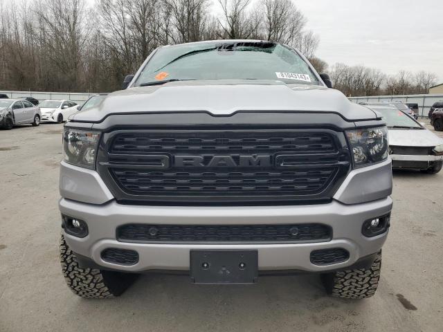 1C6RRFFG0NN401067 - 2022 RAM 1500 BIG HORN/LONE STAR SILVER photo 5