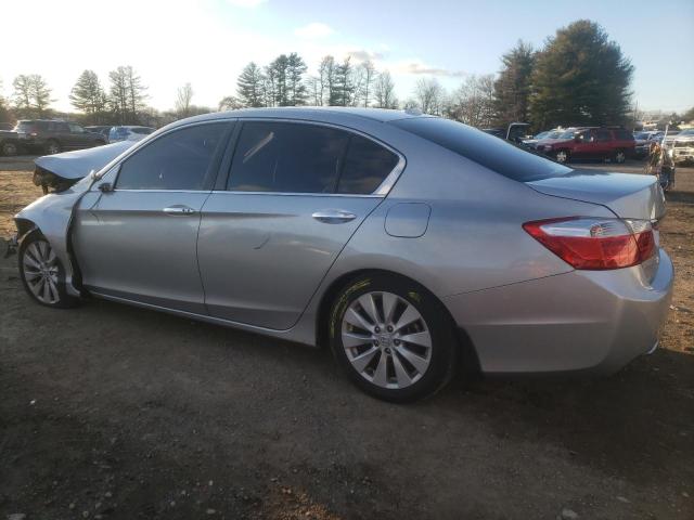 1HGCR2F83FA038483 - 2015 HONDA ACCORD EXL SILVER photo 2