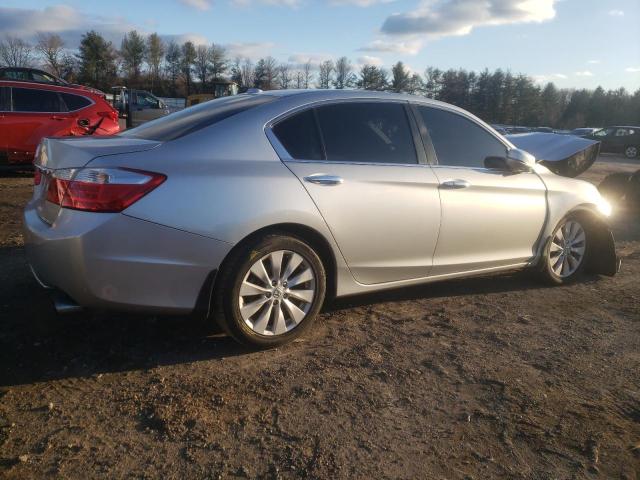 1HGCR2F83FA038483 - 2015 HONDA ACCORD EXL SILVER photo 3