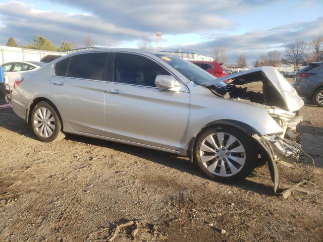 1HGCR2F83FA038483 - 2015 HONDA ACCORD EXL SILVER photo 4