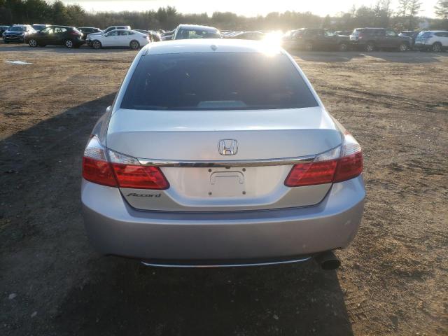 1HGCR2F83FA038483 - 2015 HONDA ACCORD EXL SILVER photo 6