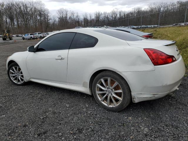 JN1CV6EL6BM263757 - 2011 INFINITI G37 WHITE photo 2