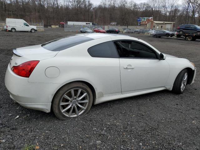 JN1CV6EL6BM263757 - 2011 INFINITI G37 WHITE photo 3