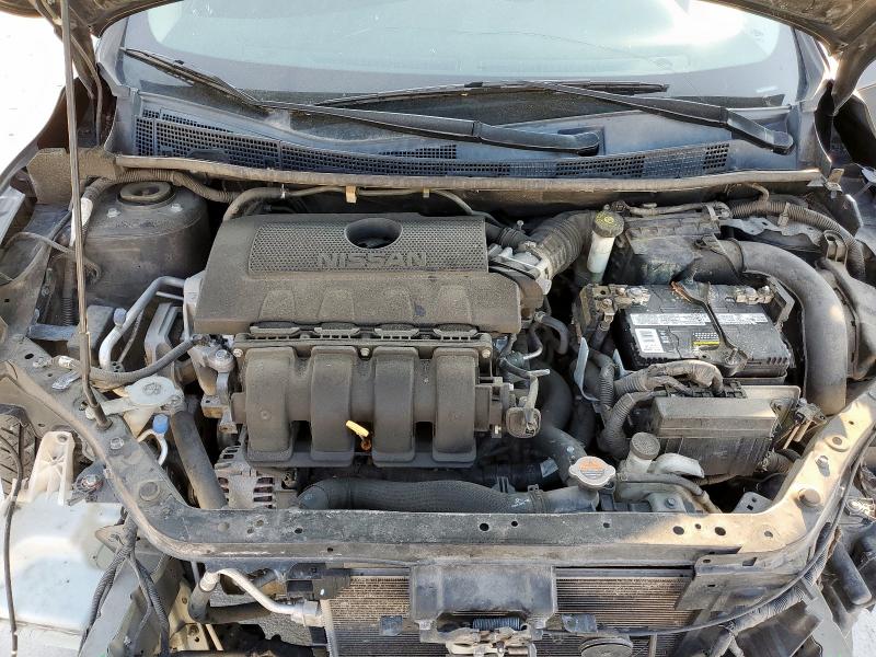 3N1AB7AP9JL660242 - 2018 NISSAN SENTRA S 黑色 照片 11