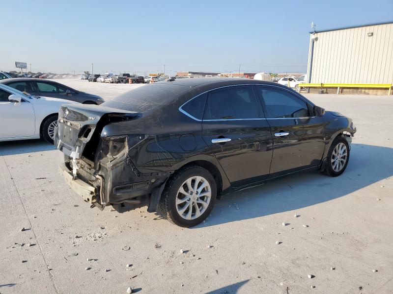 3N1AB7AP9JL660242 - 2018 NISSAN SENTRA S 黑色 照片 3