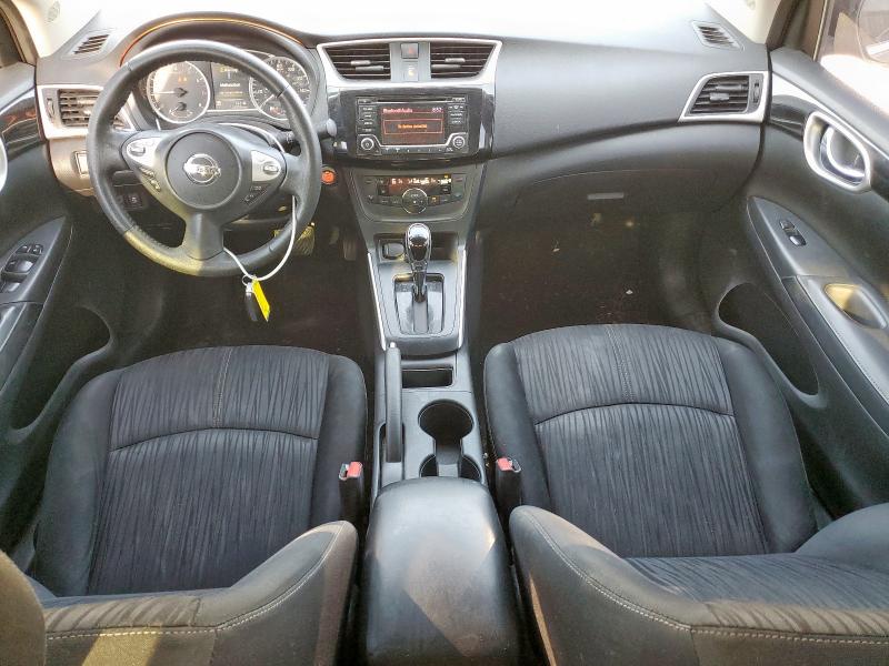 3N1AB7AP9JL660242 - 2018 NISSAN SENTRA S 黑色 照片 8