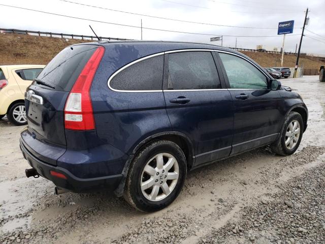 5J6RE48718L039699 - 2008 HONDA CR-V EXL BLUE photo 3