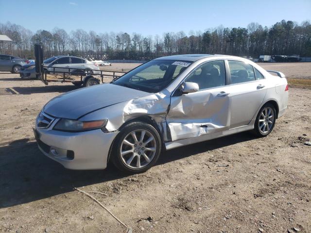 JH4CL96836C004135 - 2006 ACURA TSX SILVER photo 1