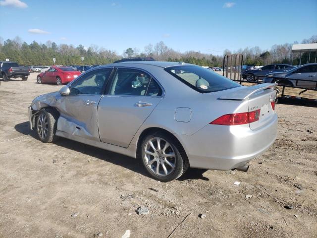 JH4CL96836C004135 - 2006 ACURA TSX SILVER photo 2