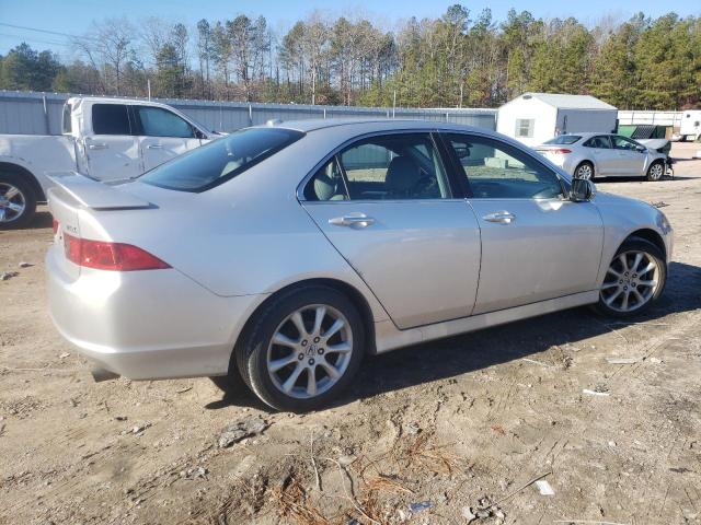 JH4CL96836C004135 - 2006 ACURA TSX SILVER photo 3