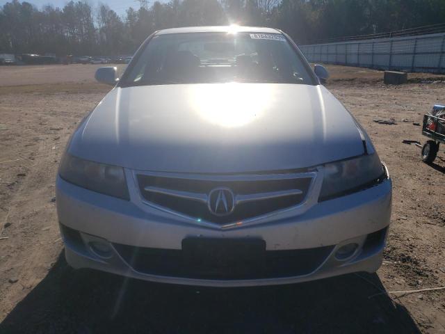 JH4CL96836C004135 - 2006 ACURA TSX SILVER photo 5