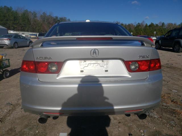 JH4CL96836C004135 - 2006 ACURA TSX SILVER photo 6