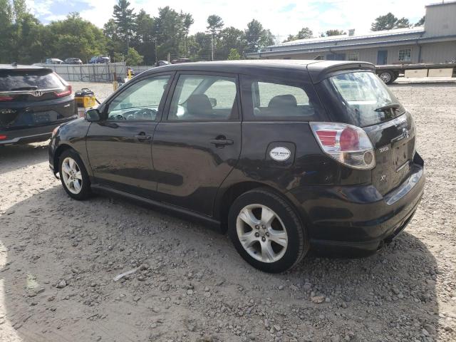 2T1KR30E58C717099 - 2008 TOYOTA COROLLA MA XR BLACK photo 2