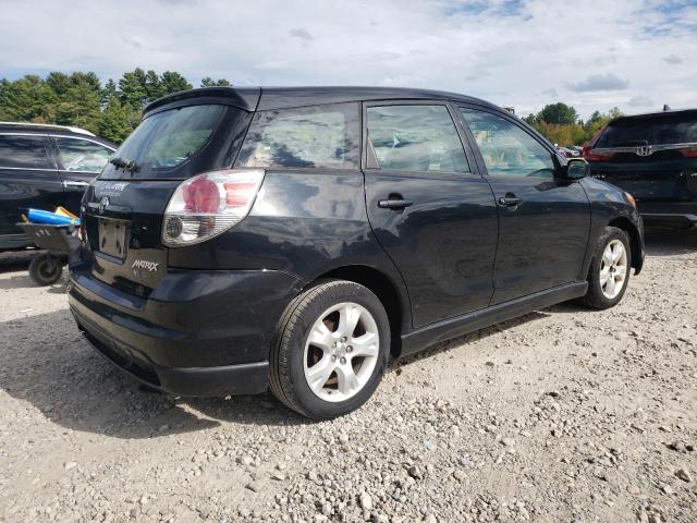 2T1KR30E58C717099 - 2008 TOYOTA COROLLA MA XR BLACK photo 3