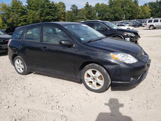 2T1KR30E58C717099 - 2008 TOYOTA COROLLA MA XR BLACK photo 4