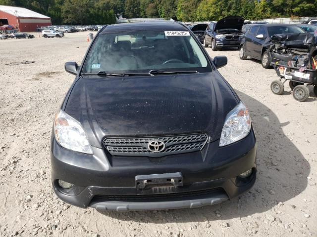 2T1KR30E58C717099 - 2008 TOYOTA COROLLA MA XR BLACK photo 5