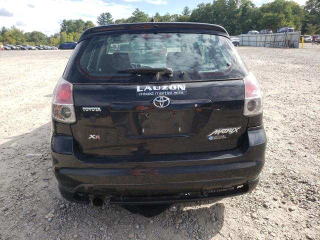 2T1KR30E58C717099 - 2008 TOYOTA COROLLA MA XR BLACK photo 6