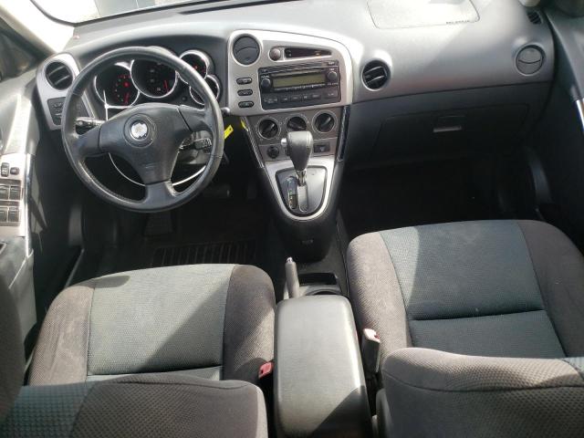 2T1KR30E58C717099 - 2008 TOYOTA COROLLA MA XR BLACK photo 8