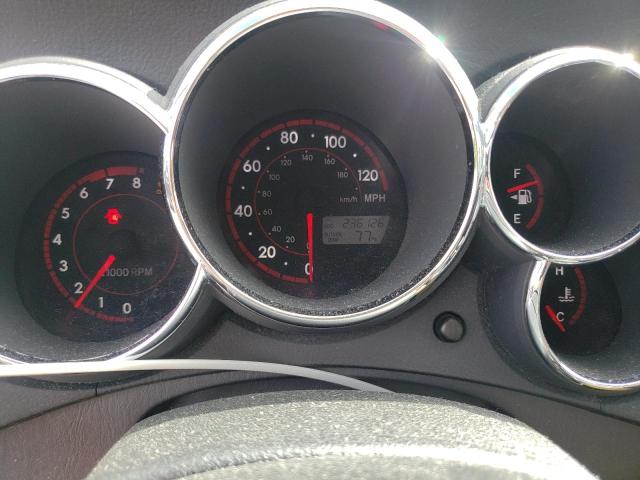 2T1KR30E58C717099 - 2008 TOYOTA COROLLA MA XR BLACK photo 9