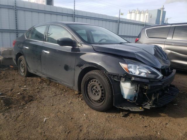 3N1AB7AP2GY216261 - 2016 NISSAN SENTRA S BLACK photo 4