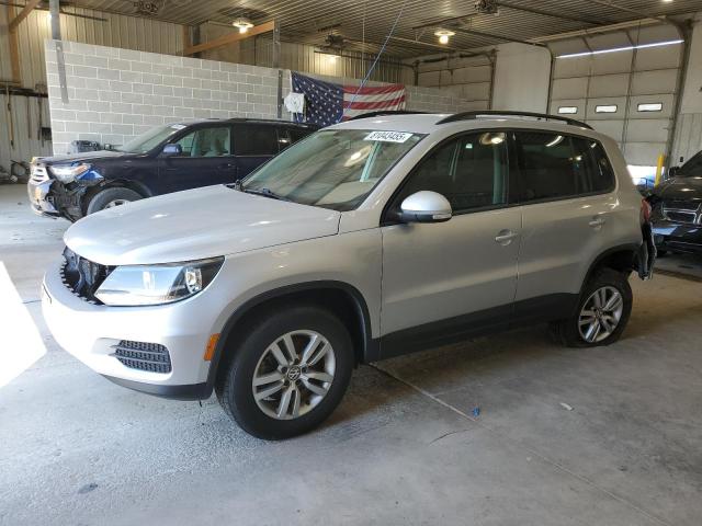 2015 VOLKSWAGEN TIGUAN S, 