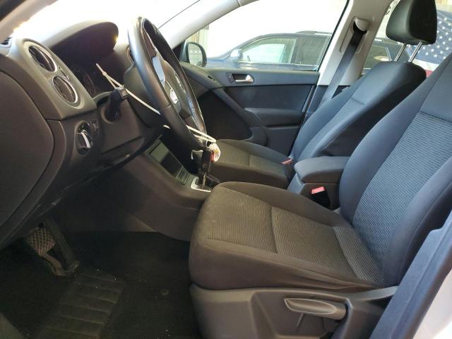 WVGAV7AX6FW510543 - 2015 VOLKSWAGEN TIGUAN S SILVER photo 7