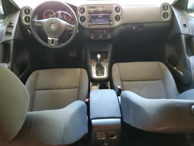 WVGAV7AX6FW510543 - 2015 VOLKSWAGEN TIGUAN S SILVER photo 8