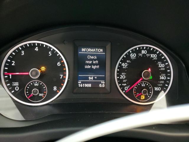 WVGAV7AX6FW510543 - 2015 VOLKSWAGEN TIGUAN S SILVER photo 9