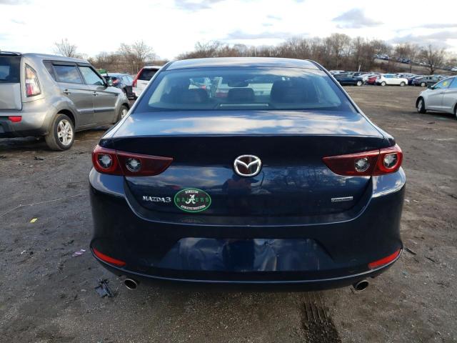 3MZBPABLXNM312894 - 2022 MAZDA 3 SELECT BLUE photo 6