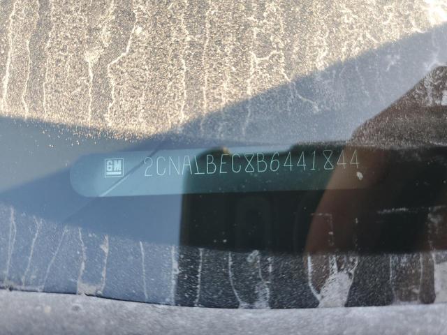 2CNALBEC8B6441844 - 2011 CHEVROLET EQUINOX LS SILVER photo 14