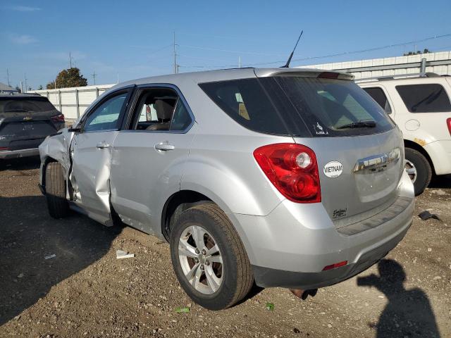 2CNALBEC8B6441844 - 2011 CHEVROLET EQUINOX LS SILVER photo 2